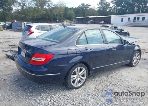 2014 Mercedes-Benz C 250 Luxury/Sport from USA, damaged, VIN WDDGF4HB9EA918945